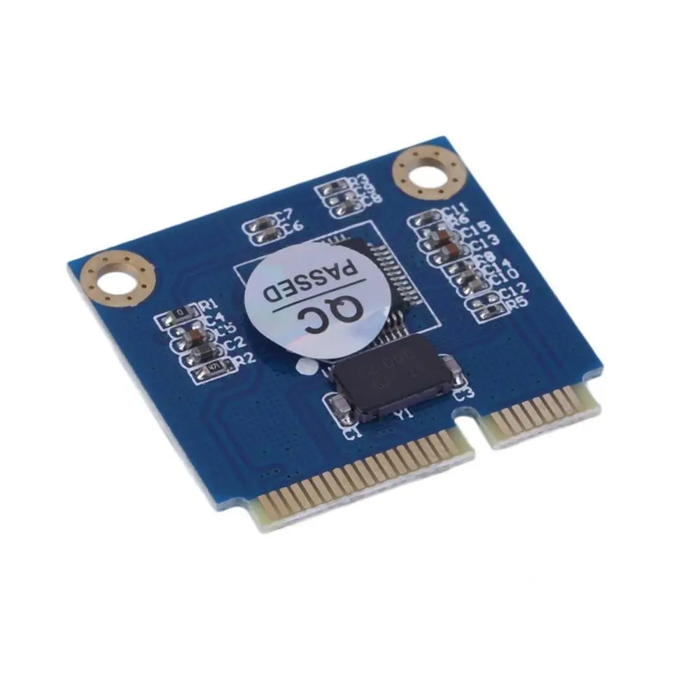 2 шт. PCI-E для карты памяти PCI-e mpci-e для двойной TF/для SDHC/SDXC Reader адаптер