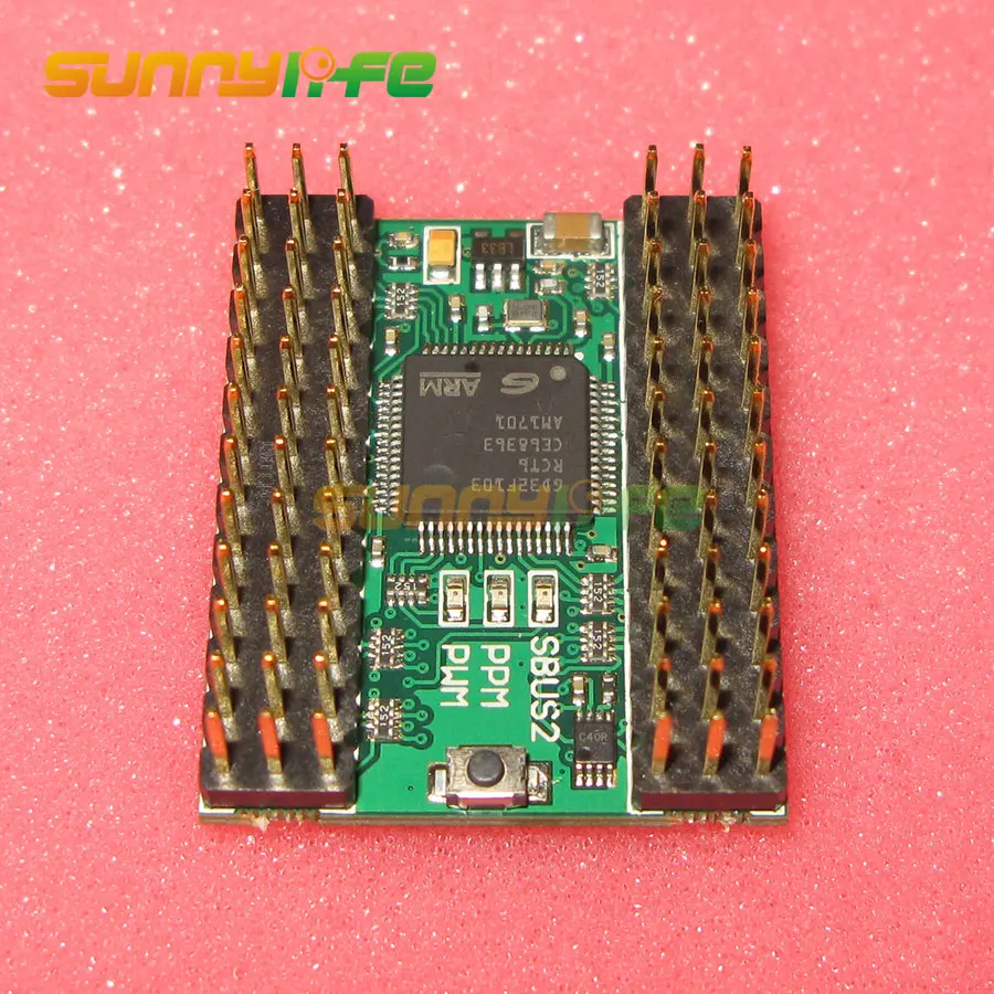 

RMILEC High Precision PWM/PPM/SBUS Signal Converter V3 Version