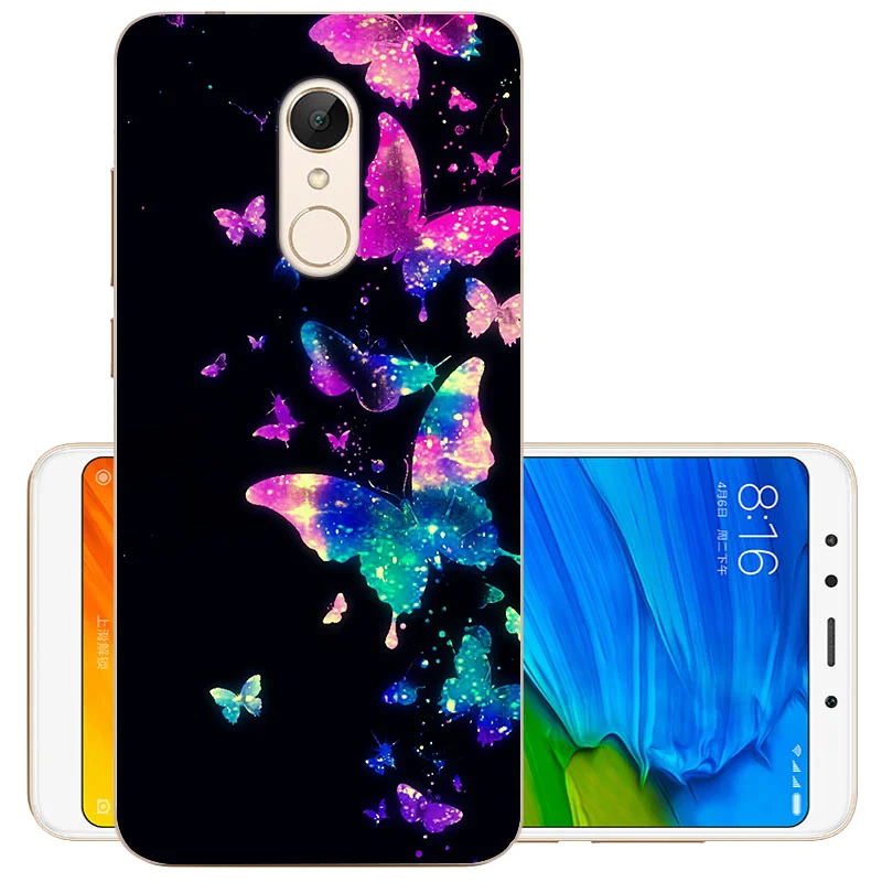 TPU For Coque Xiaomi Redmi 5 plus Case Back Cover For Xiaomi Redmi 5 Case For Xiaomi Redmi 5 plus Phone Protective Bag Cases