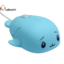 Malloom Проводная Горячая Проводная игровая мышь оптическое расположение пальчиковая мышь перезаряжаемая 1200 dpi для компьютера ПК ноутбука