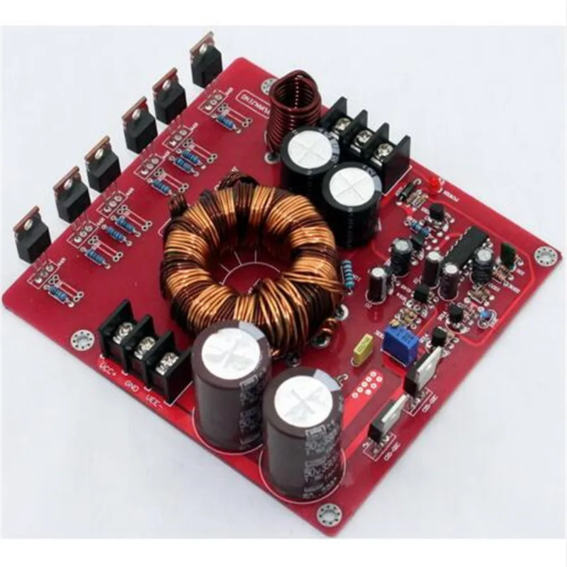 

12VDC boost to +/-20-32VDC 350w power supply for car amplifier LM3886 TDA7294 TDA7293 +/-20-32VDC output Voltage adjusted 30%