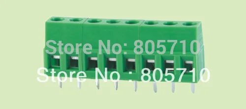 Клеммная колодка PCB с винтовым зажимом оси 7 5 мм 3P 300 В/10A 22 12AWG Rohs! Цена указана за 3P.