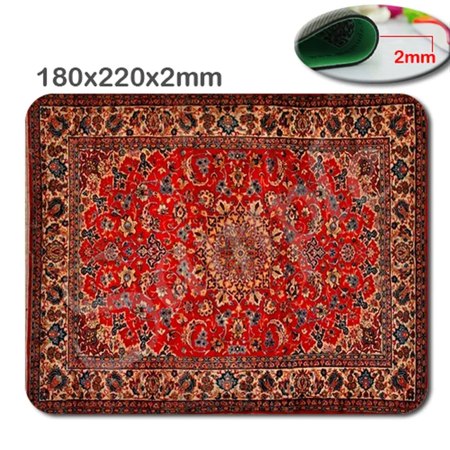 size is 180x22ox2mm mousepad