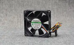 SUNON 12 V MF80201VX-Q000-S99 3,84 Вт 80*80*20 мм 4-провода ШИМ Скорость Управление Вентилятор охлаждения