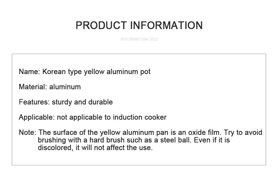 Yellow Aluminum Ramen Noodles Pot Korean Soup Pot With Lid Milk Egg Soup Cooking Pot Fast Heating For Kitchen Cookware Tool 1pc