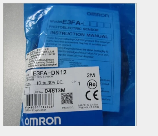 

New and original OMRON E3FA-DP22 Photoelectric switch 10-30VDC Cylindrical photoelectric sensors
