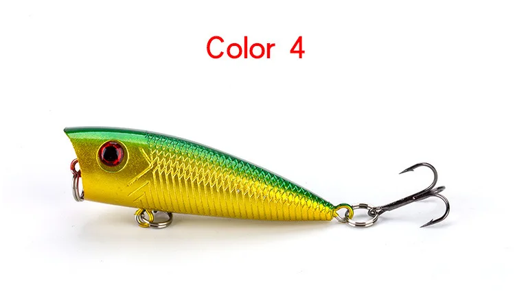 65mm 6.5g Crankbait Fishing Lure Artificial Hard Crank Bait Bass Fishing Wobblers Japan Topwater Minnow Fish Lures