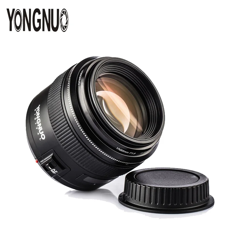 YONGNUO YN85mm F1.8 большая апертура AF/MF ФОКУС стандартный Средний основной фиксированный телеобъектив для Canon EF Mount Rebel DSLR камеры