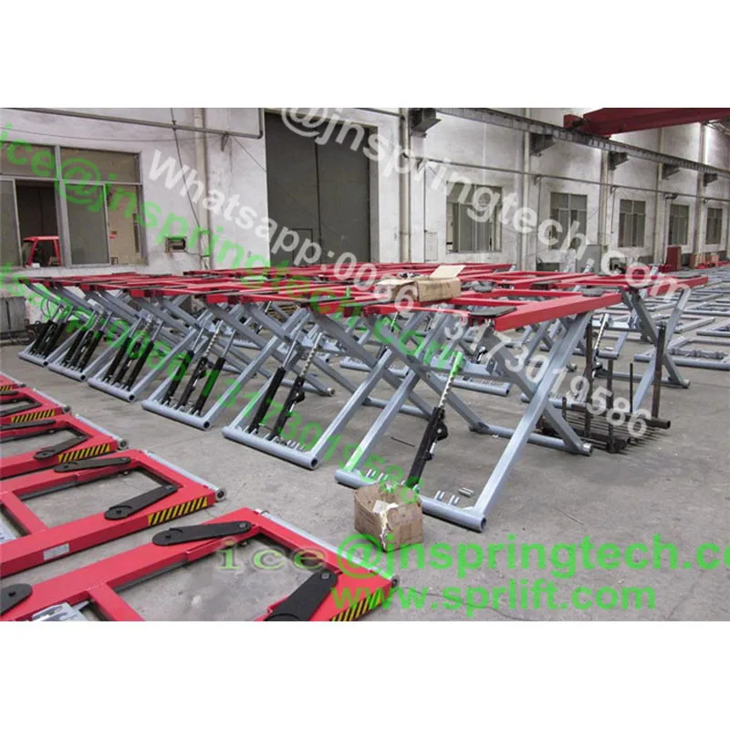 

Cheap portable car lift with load capacity 2700kg,lifting height 1.2m