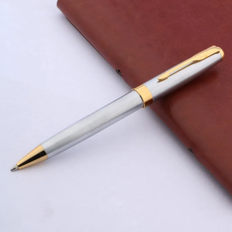 388 хорошее качество черный золотой стрела из нержавеющей стали украшения шариковая ручка