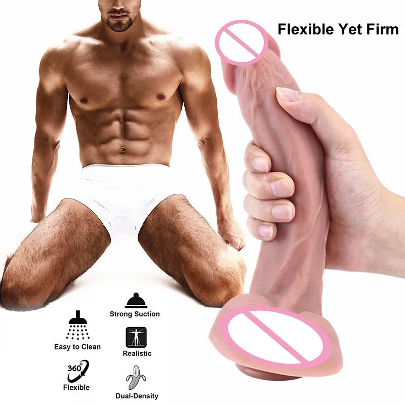 100 medical-grade silicone dildos 100 medical-grade silicone dildos
