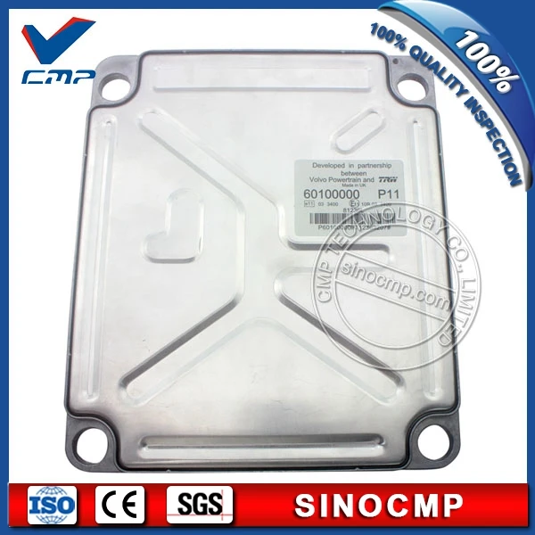 

EC210 Excavator ECU VOE 60100000 P10 With Original Program for Volvo controller, 1 Year warranty