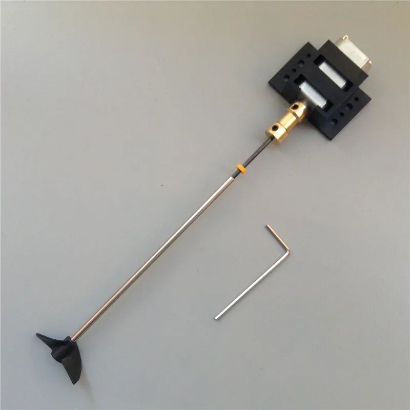 

1Set Motor Kit 3V-9V 180 Motor+15cm 2mm Drive Shaft+2to2mm Coupling+D30 Propeller+Motors Mount for DIY RC Jet Boats