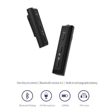 Беспроводной автомобильный Bluetooth приемник комплект автомобильного зарядного устройства AUX аудио talk музыкальный адаптер hands-free голосовой вызов входящий отчет