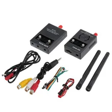 TX58-2W 40CH 5.8 GHZ Sans Fil AV Émetteur RC58 40CH 5.8 GHZ Sans Fil AV Récepteur pour FPV RC Avions