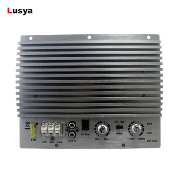 

Upgraded version 12V Subwoofer Amplifier Audio Board mono 1000W classA/B for Car Speaker 4-8Ohm 8 Inch 12 Inch 28-160KHz D2-006