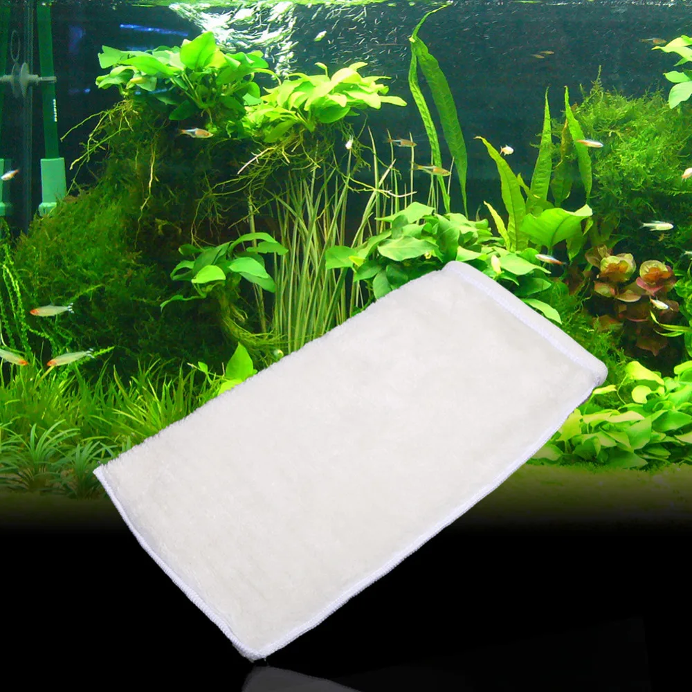 1PCS Aquarium Fish Tank Sock Filtration Marine Sump Filter Cotton Mesh