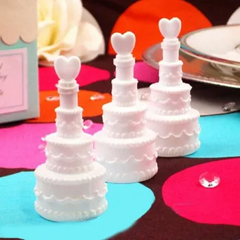 

Cake Shaped Bubble Water Bottles Empty Bubble Soap Bottles Baby Shower Decoration Party Favor Christmas Halloween