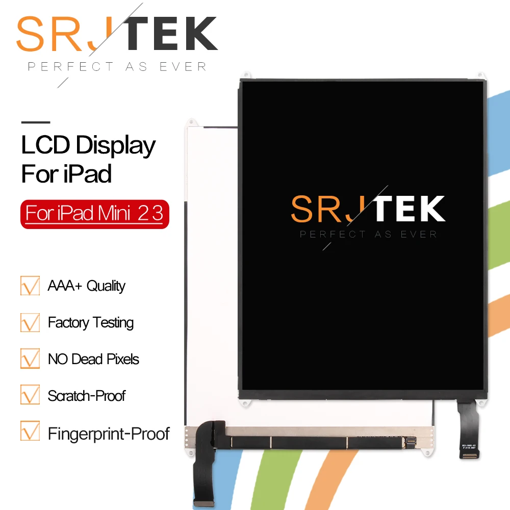 Продажа 7,9 дюймовый ЖК дисплей для iPad Mini 2 3 Gen retina Mini2 A1489 A1490 Mini3 A1599 A1600 A1601, матричный экран, ЖК дисплей, запасные части, новинка