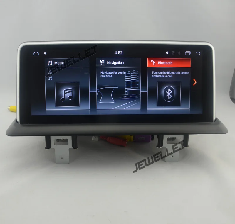 Excellent 10.25" Six core Android 8.1 Car GPS radio Navigation for BMW 1 series E87 E88 E81 E82 2004~2013 with 4G/Wifi DVR OBD 1080P 3