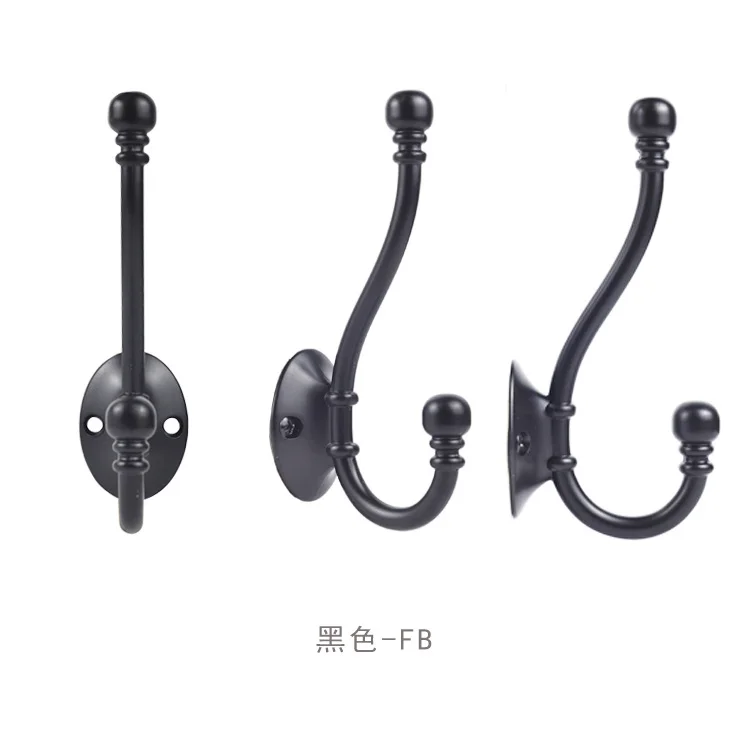 Vintage Antique Zinc Alloy Door Bedroom Hooks Hanger Hook for Clothes Coat Hat Bag Towel Hanger Bathroom Wall Hook Rack Vintage Antique Zinc Alloy Door Bedroom Hooks Hanger Hook for Clothes Coat Hat Bag Towel Hanger Bathroom Wall Hook Rack