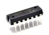 100 шт./лот HD74LS32 DIP14 74