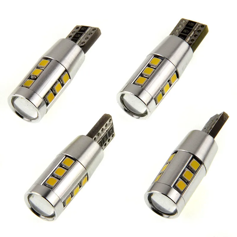 10X Высокое качество 10 SMD 10 W T10 CANBUS 15 Вт Светодиодный индикатор автомобиля углу, сигнализирующий фонарь сигнальный фонарь открытой двери для автомобиля ошибок