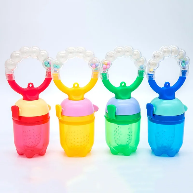 

Baby fruit and juice molar teeth bite complementary vegetable glue feeder food cup booster feeding