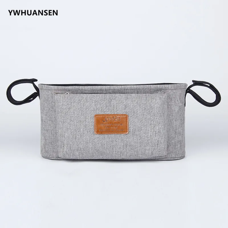 YWHUANSEN Drop Shipping Multifunctional Baby Stroller Hanging Bag For Cart Kids Organizer Cup Holder Accessories | Мать и ребенок