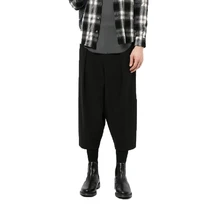 Горячая новинка 27-44 мужская одежда GD стилист волос модные Подиумные уличные повседневные шаровары большие размеры костюмы