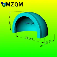 MZQM L5XW3.3XH3 m полукупол светодиодный свет изменение цвета надувной купол палатка-иглу