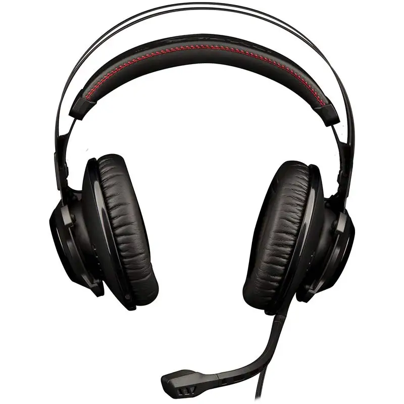 Игровая Проводная гарнитура kingston HyperX Cloud Revolver S со съемным микрофоном, игровая музыка, MP3 DJ PS4, наушники 3,5 мм для ПК