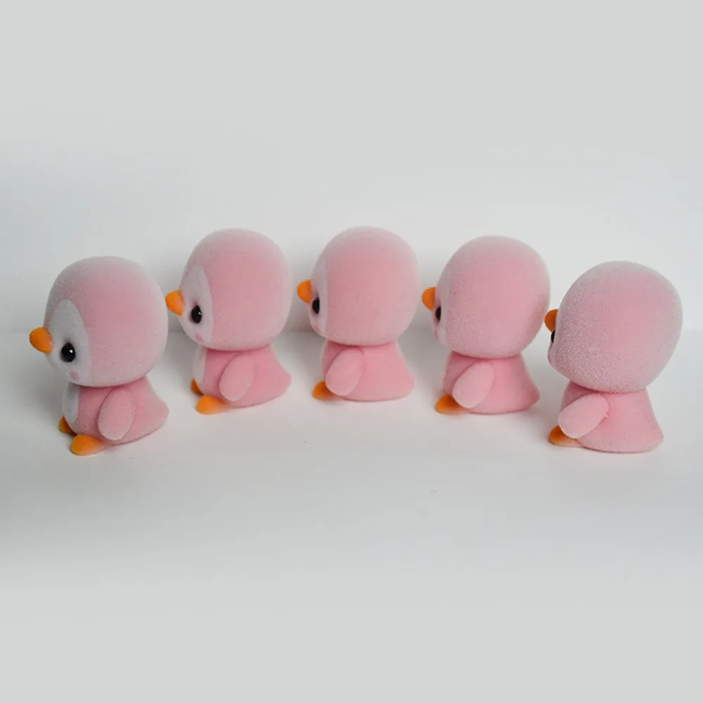 Kawaii 3 цвета милый Пингвин плюшевая мягкая игрушка брелок подарок для свадебной вечеринки Короткие Плюшевые игрушки куклы