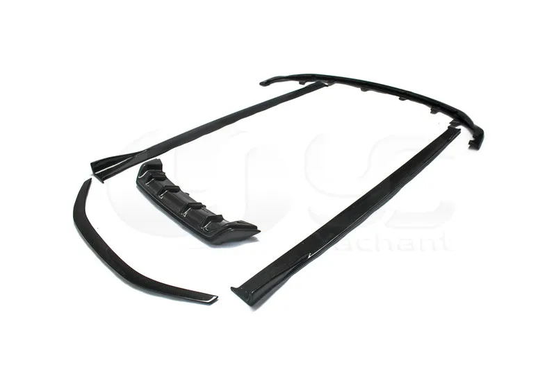 2014-2017 Lexus RC F Sport YC DESIGN Style Body Lip Kit CF (15)