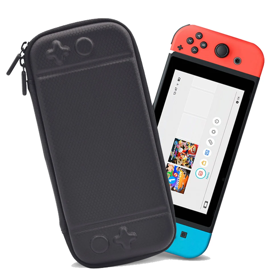 

Nintend Switch Carrying Case Accessories Storage Bag Protection Hard Portble Travel Case Pouch for NS Console Switch Accessories
