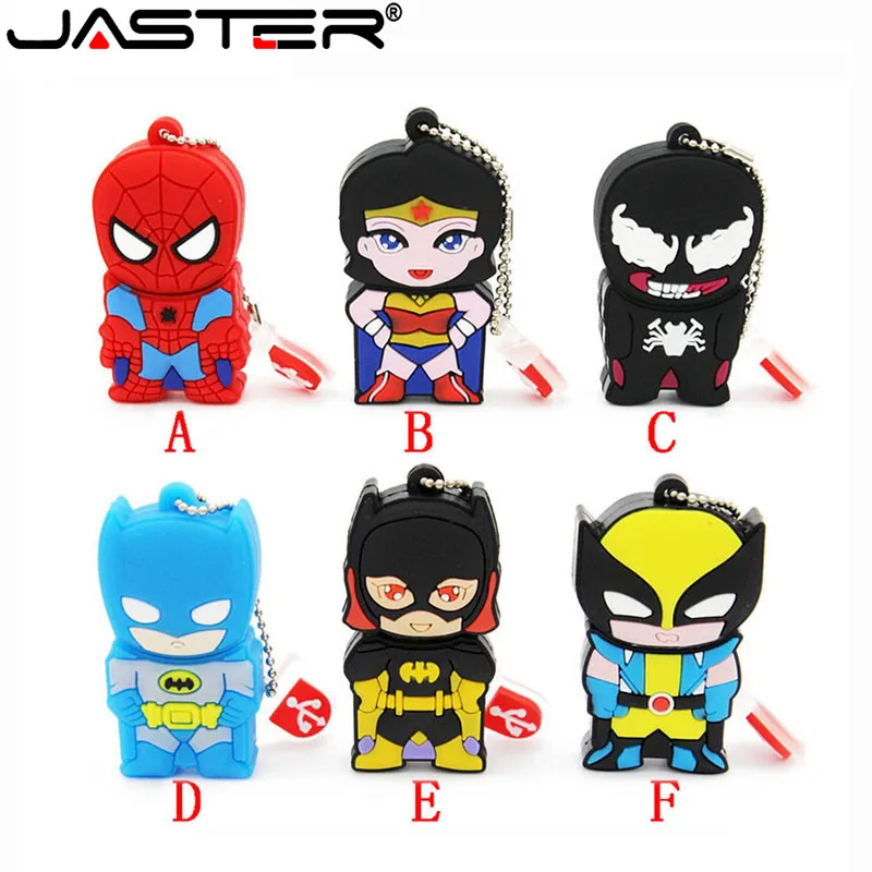 Cool Super hero spider man pendrive cartoon spiderman pen drive 8gb 16gb 32gb 64gb usb flash drive memory stick free shipping Cool Super hero spider man pendrive cartoon spiderman pen drive 8gb 16gb 32gb 64gb usb flash drive memory stick free shipping