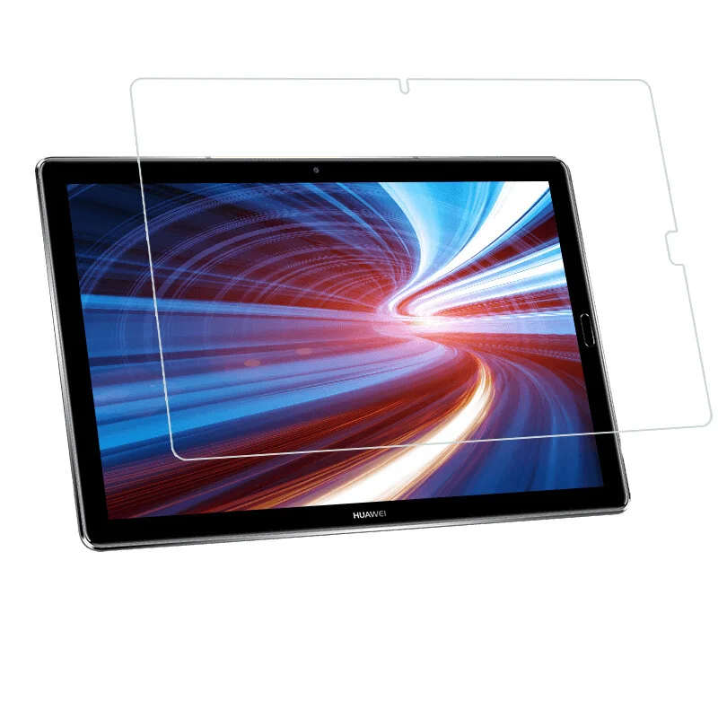 2.5D полное покрытие закаленное стекло для Huawei Mediapad M5 Pro 10 8 &quotпрозрачная защитная