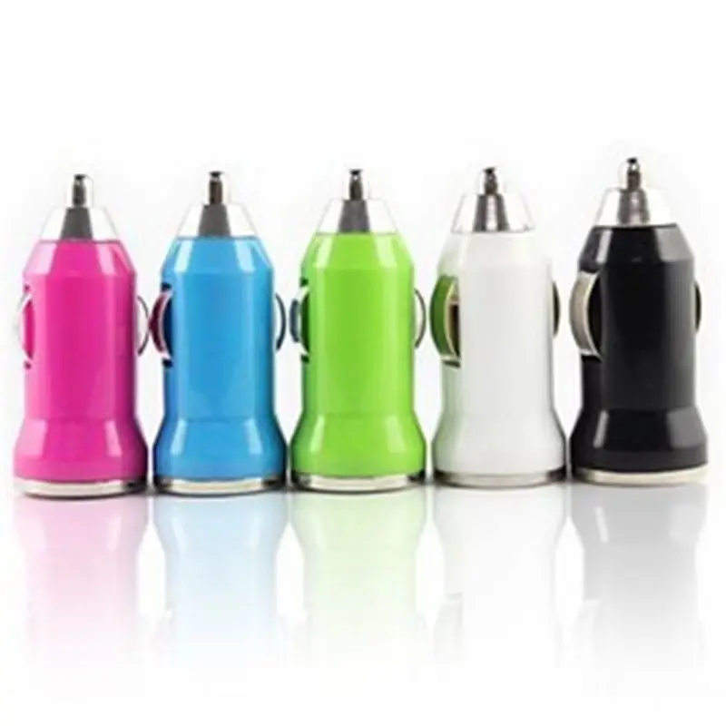 GKFLY 2ports USB Output Car Charger 2.1A max Real Fast Charge For Iphone 6s 6plus SE