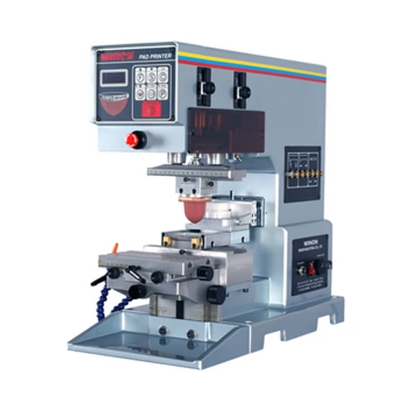 automatic grade tabletop logo pad printing machine in printers from