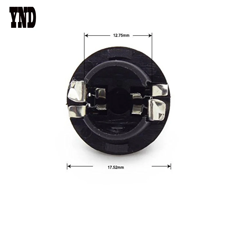 3x T10 Twist Lock Plug and Play Bulb Holder Sockets Instrument Panel Lights for 1997 BMW E36