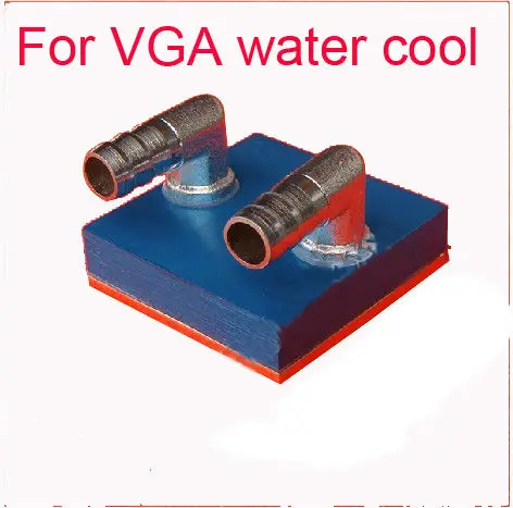 

Free Shipping Copper Computer VGA Water Cooling Cooler Base Block Waterblock Heatsink