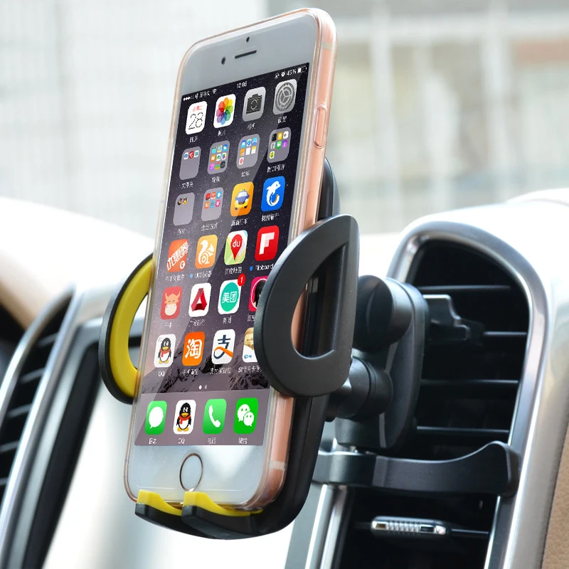 

Car Phone Holder Air Vent Mobile Support No Magnetic Telephone Stand Mount for iPhone xiaomi huawei samsung oppo vivo