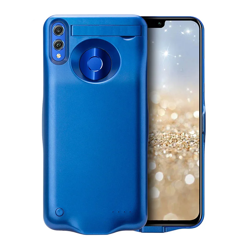 Чехол аккумулятор для Huawei Honor 8X внешнее резервное зарядное устройство чехол huawei