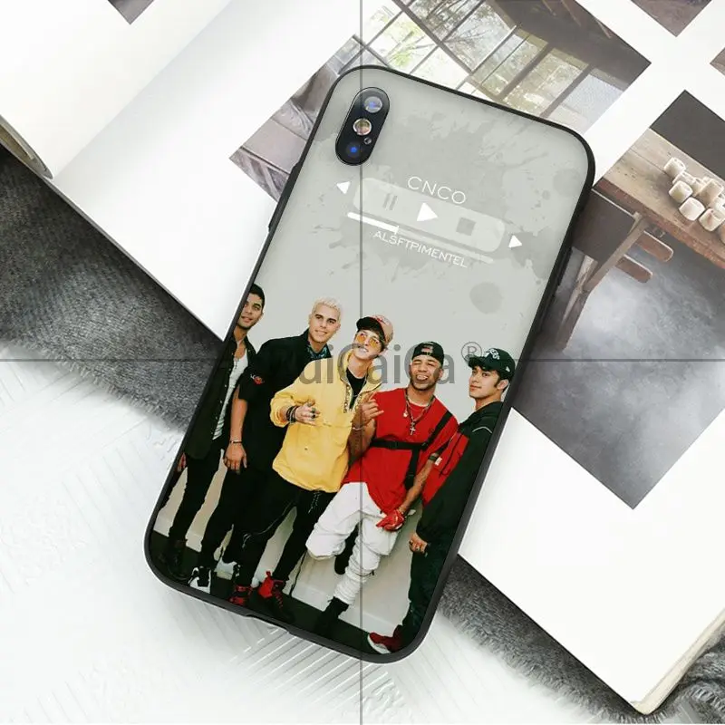 Ruicaica CNCO Christopher Velez Мягкий Силиконовый ТПУ чехол для телефона Apple iPhone 8 7 6 6 S Plus X XS MAX 5 5S SE XR сотовые телефоны