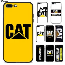 Yinuoda гусеница 3 черный ТПУ мягкий резиновый чехол для телефона чехол для iPhone 8 7 6 6S Plus 5 5S SE XR X XS MAX Coque Shell