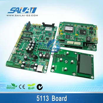 

5113 main board+head board +keypad for Chinese machine single head