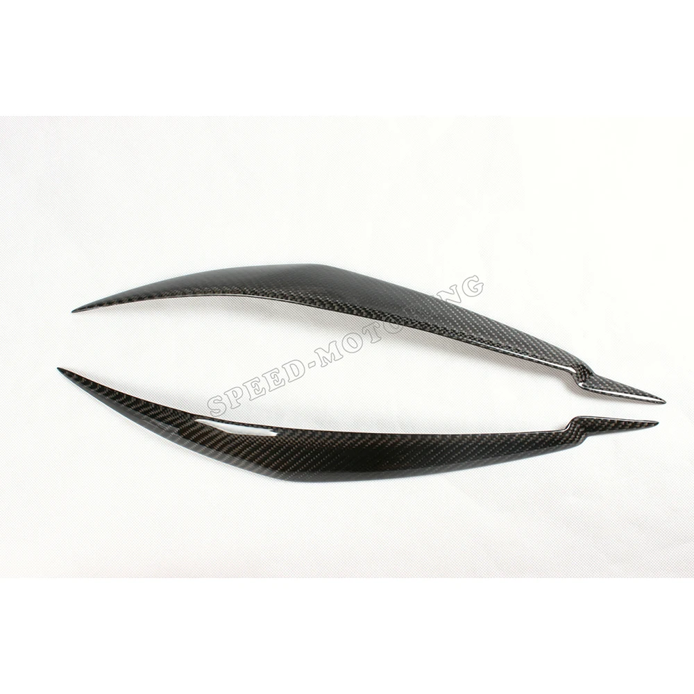 Автомобильная подводка для бровей из углеродного волокна BMW X6 E71 2008 2013|bmw eyebrow|bmw