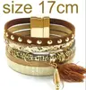 brown size 17CM