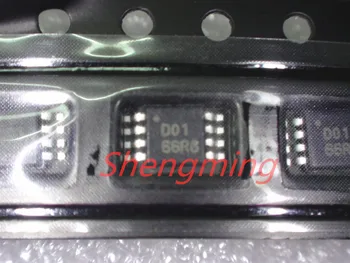 

50pcs DAC8501E DAC8501 D01 MSOP-8