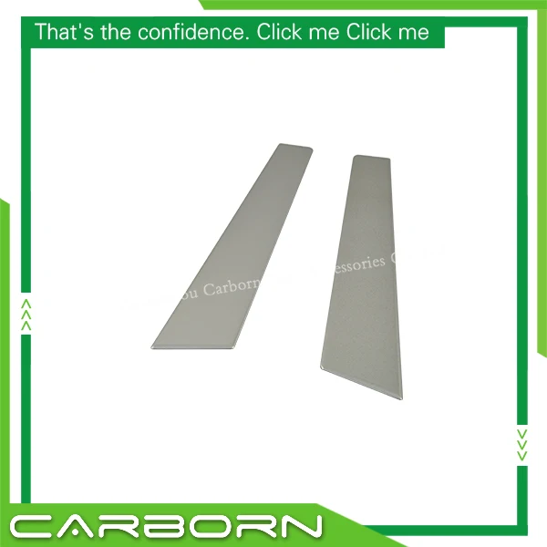 

For Nissan Altima 2 Door 2008-2012 304 Stainless Steel Car Window Pillar Post Trim-2 pieces